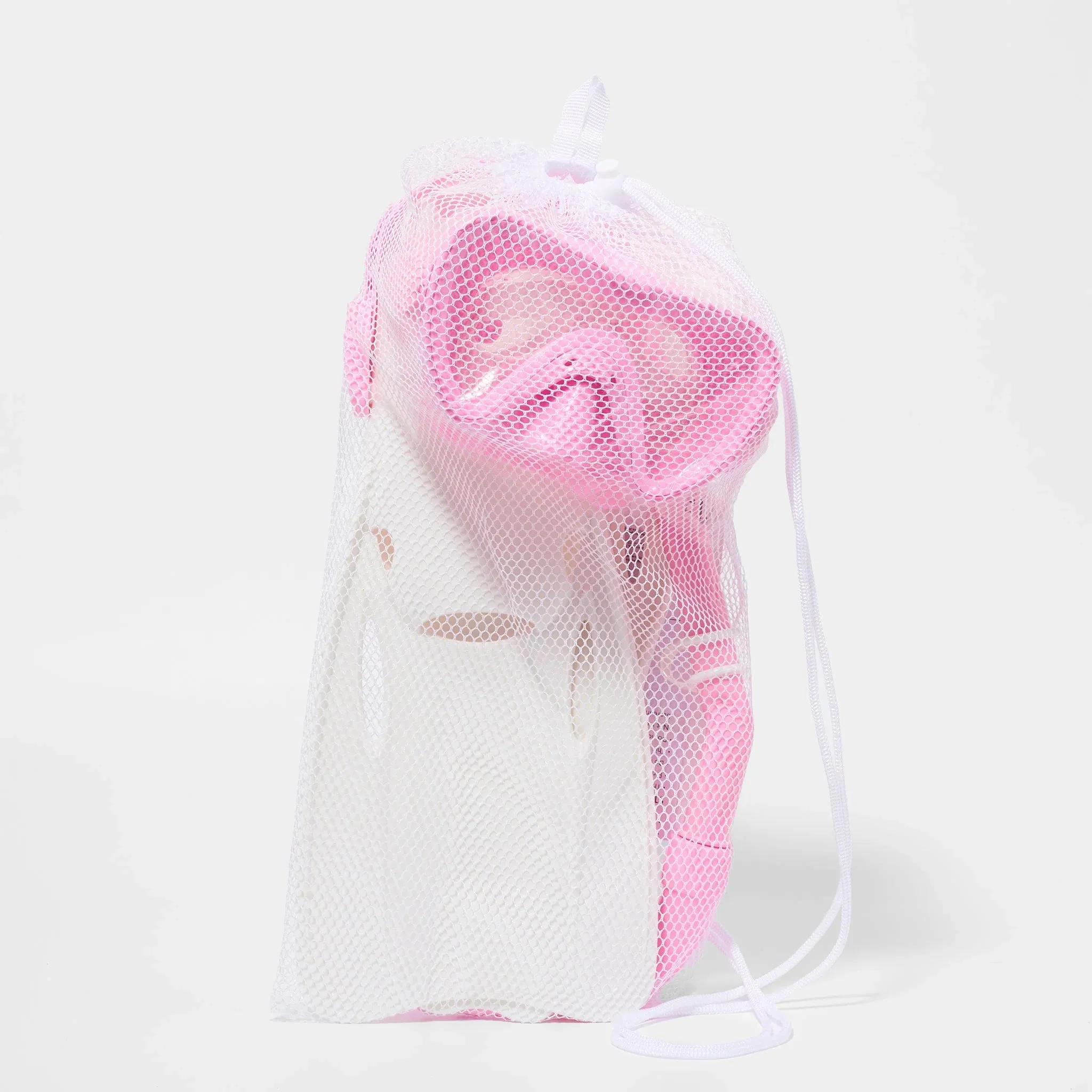 Kids Snorkel Set Medium Summer Sherbet Pink
