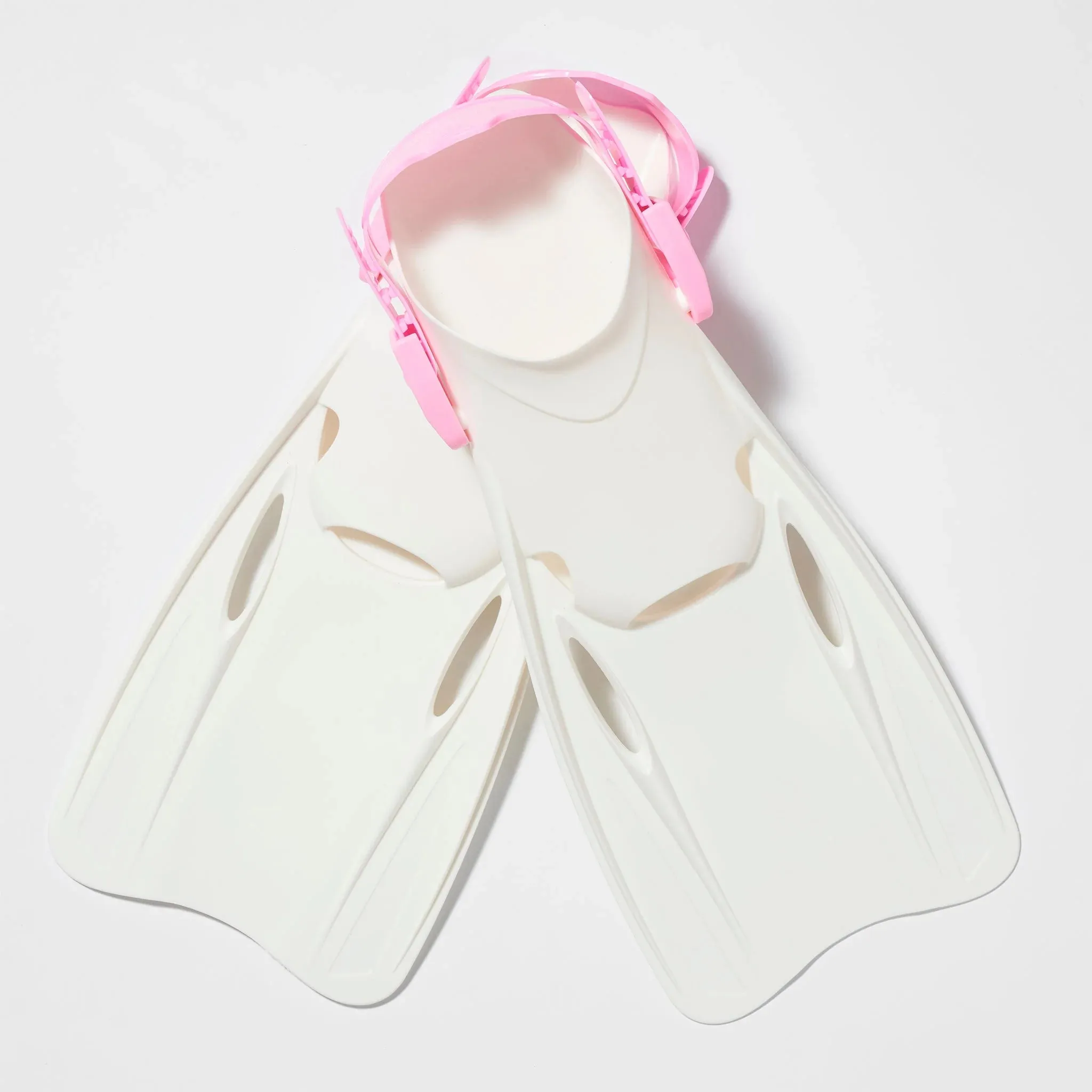 Kids Snorkel Set Medium Summer Sherbet Pink