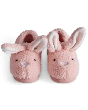 Kip & Co | Fluffy Bunny Sherpa Kids Slippers