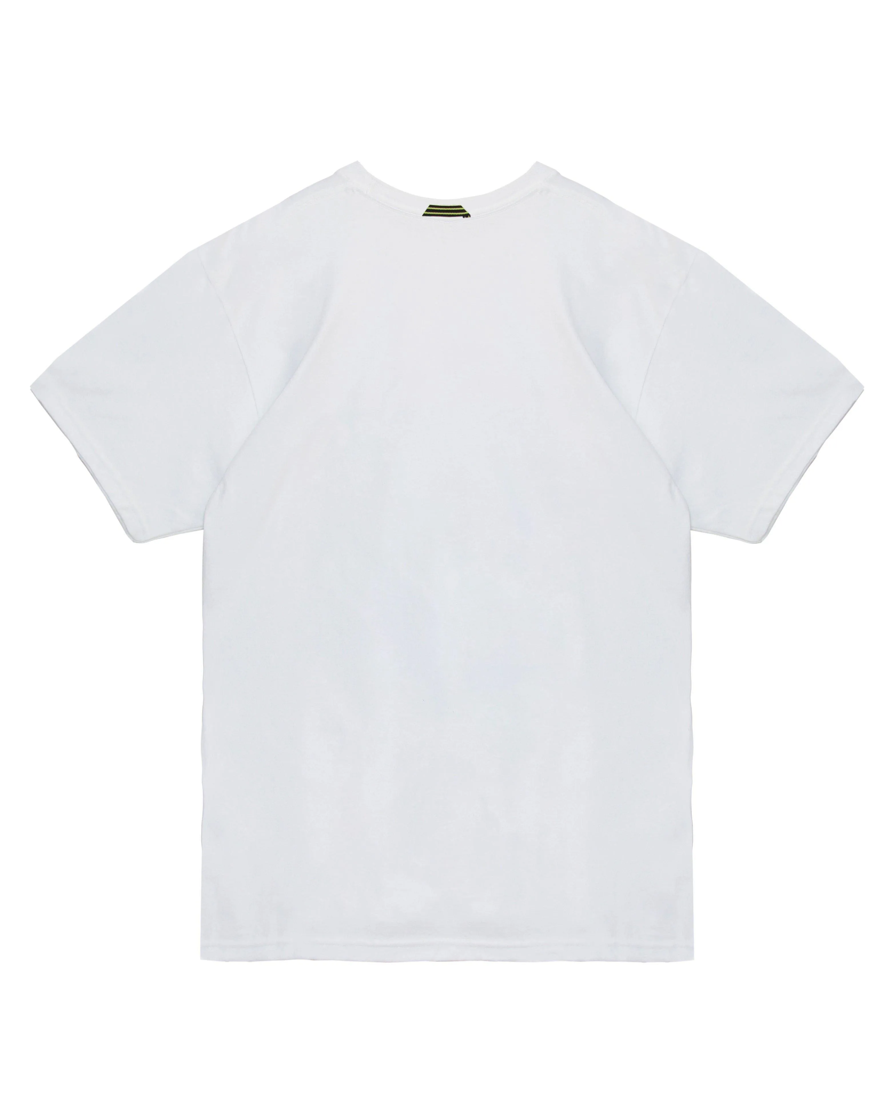 Konus Men's Anime Graphic Tee In White