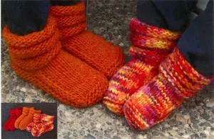 KPS 0113 Children's Mukluk Slippers