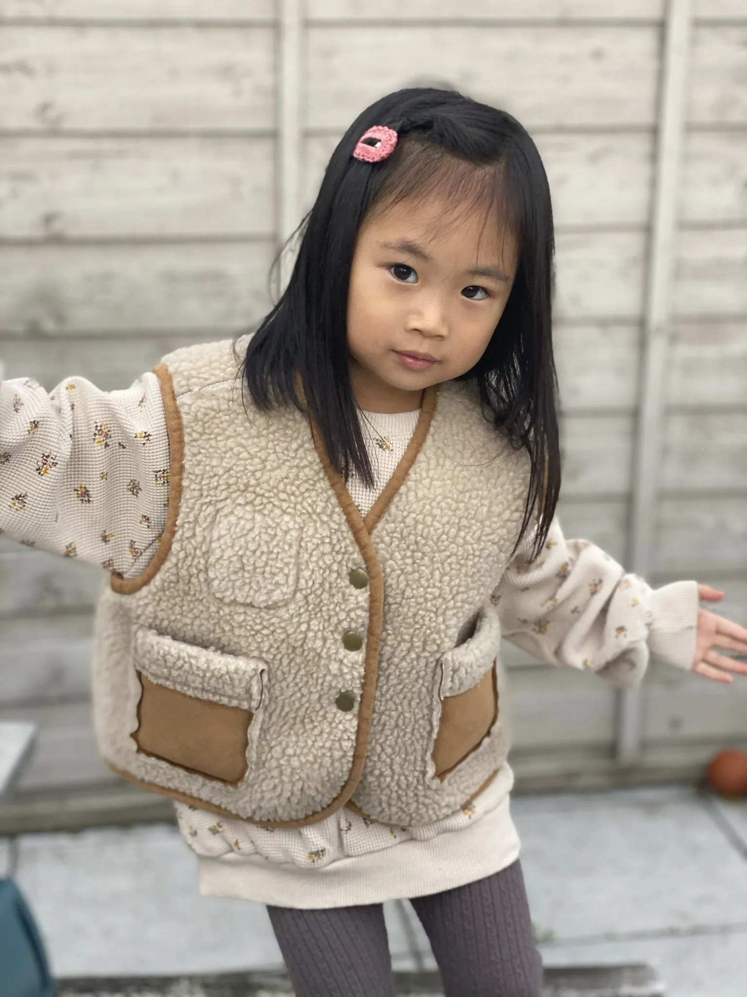 La Camel Mochi Reversible Vest