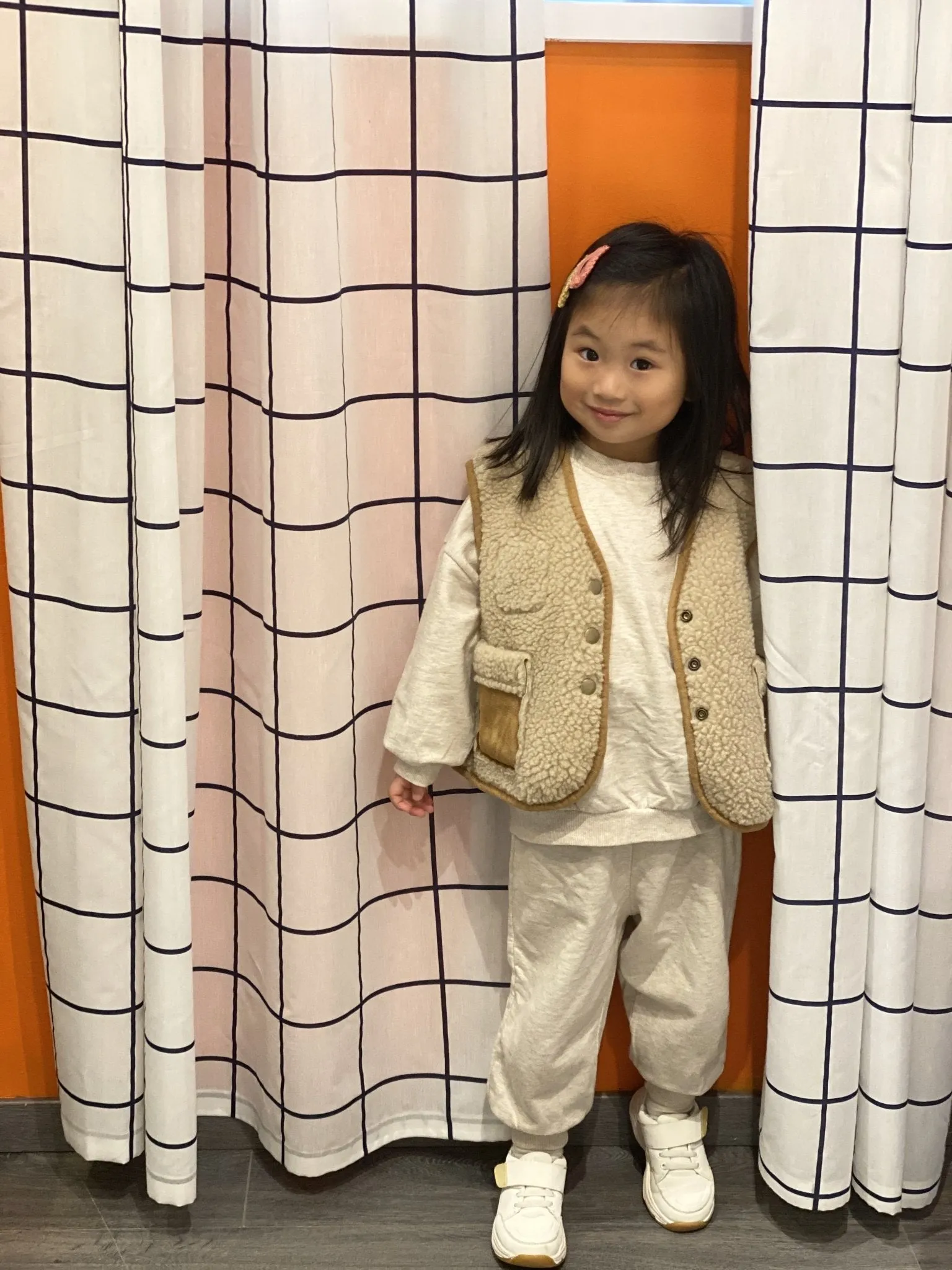 La Camel Mochi Reversible Vest