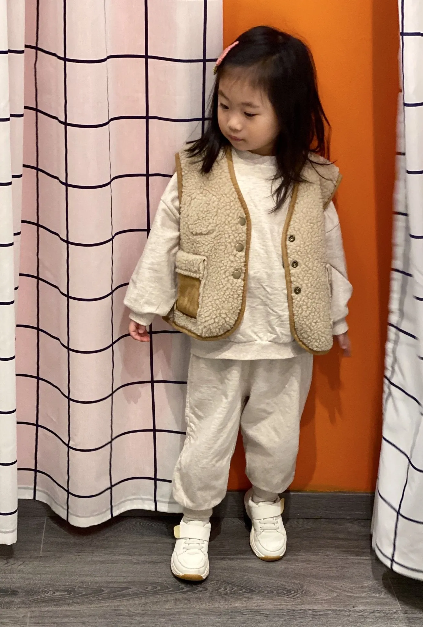 La Camel Mochi Reversible Vest