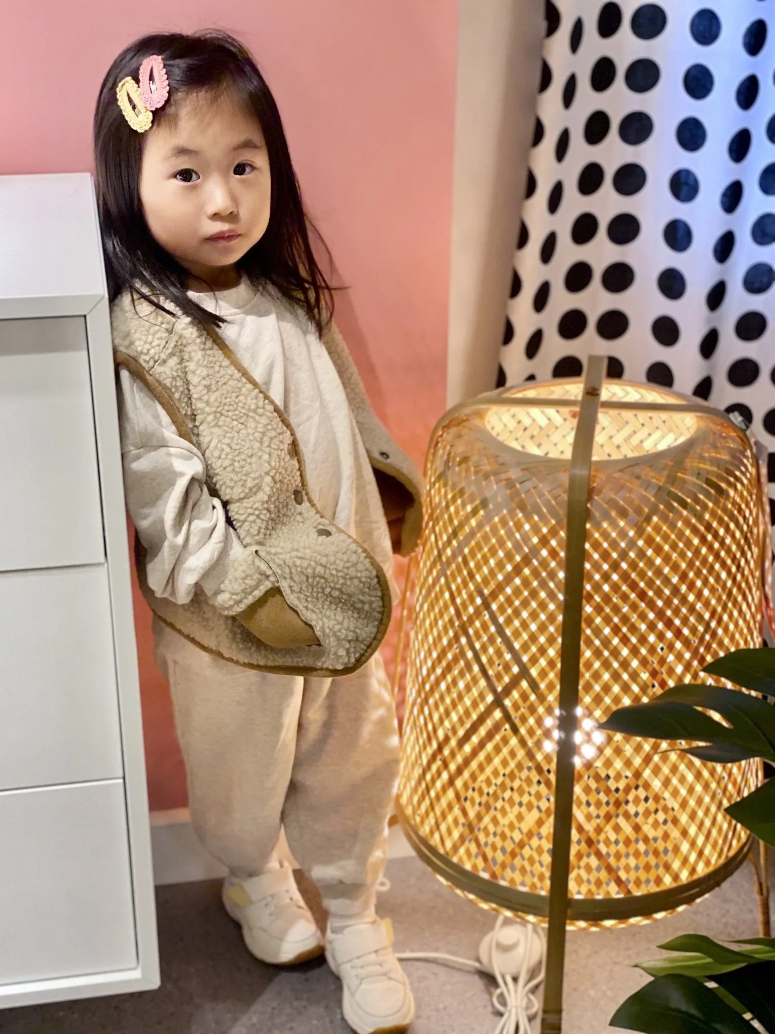 La Camel Mochi Reversible Vest