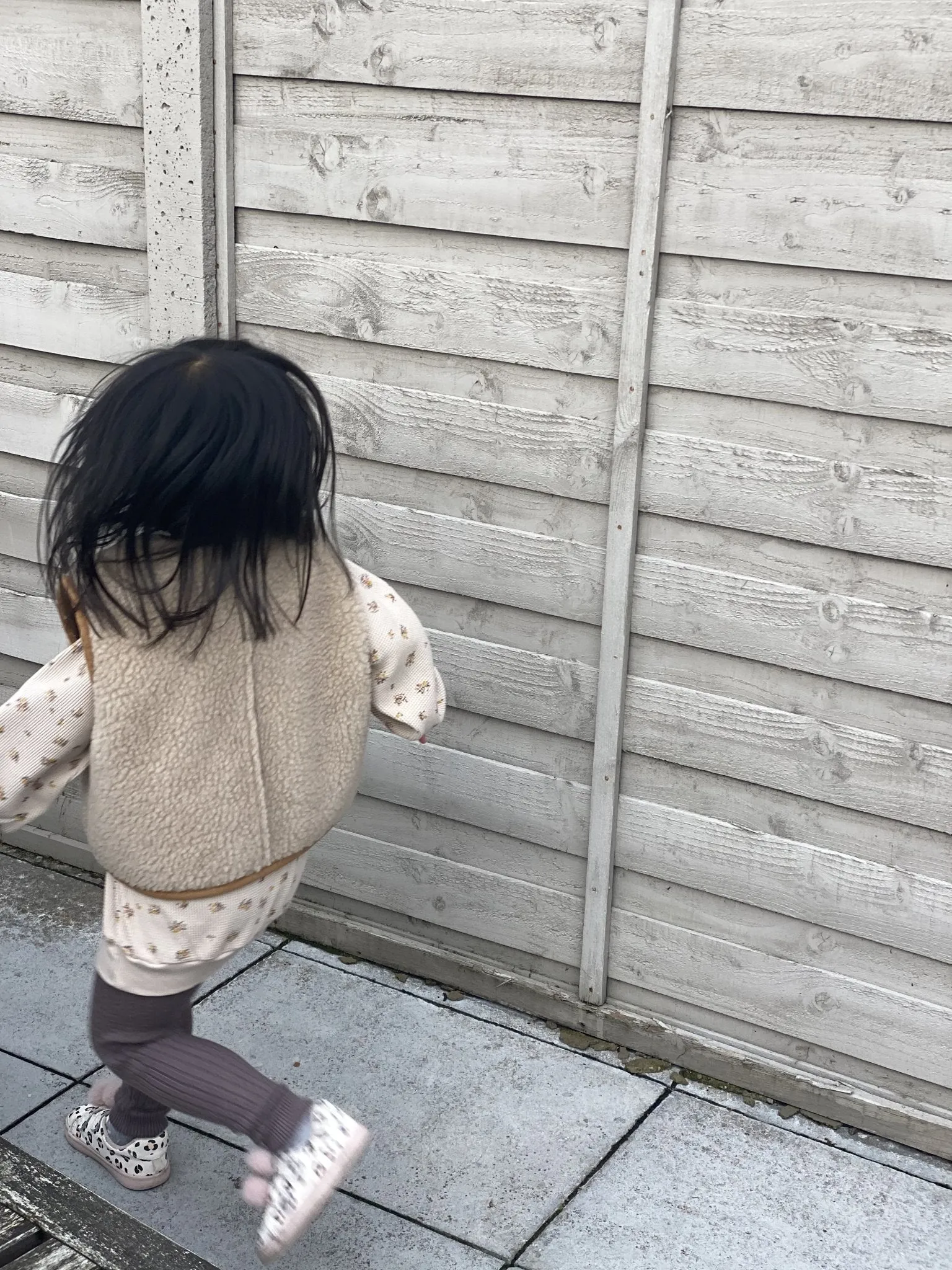 La Camel Mochi Reversible Vest