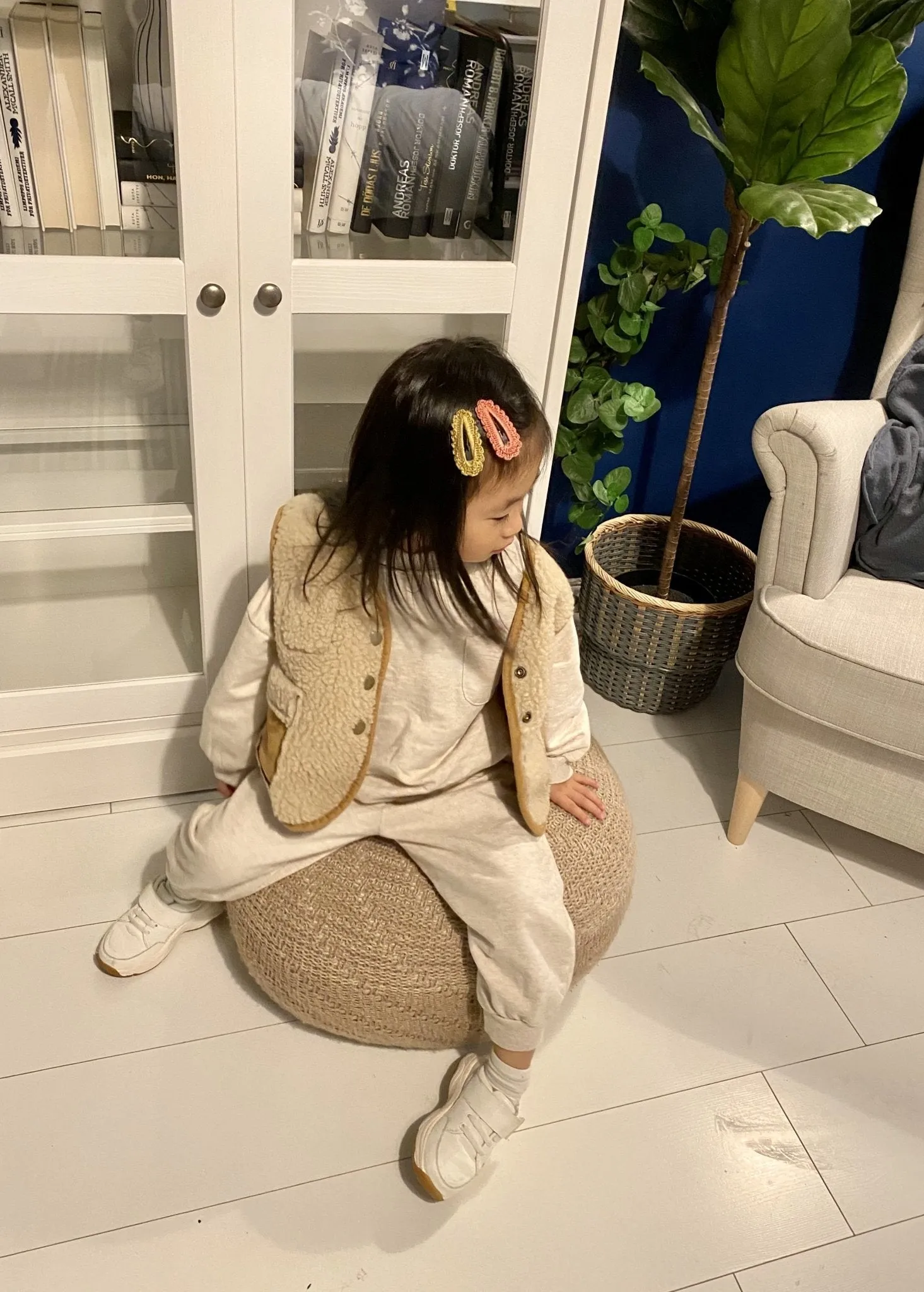 La Camel Mochi Reversible Vest