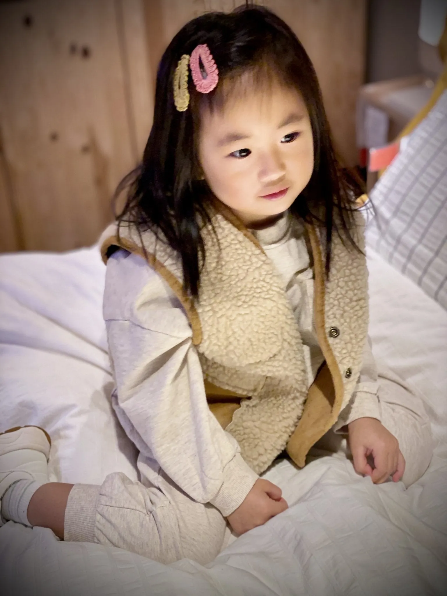 La Camel Mochi Reversible Vest