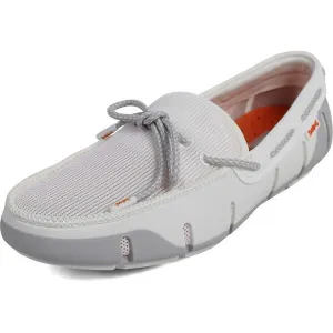 LACE LOAFERS CORAL VELVET WHITE 36