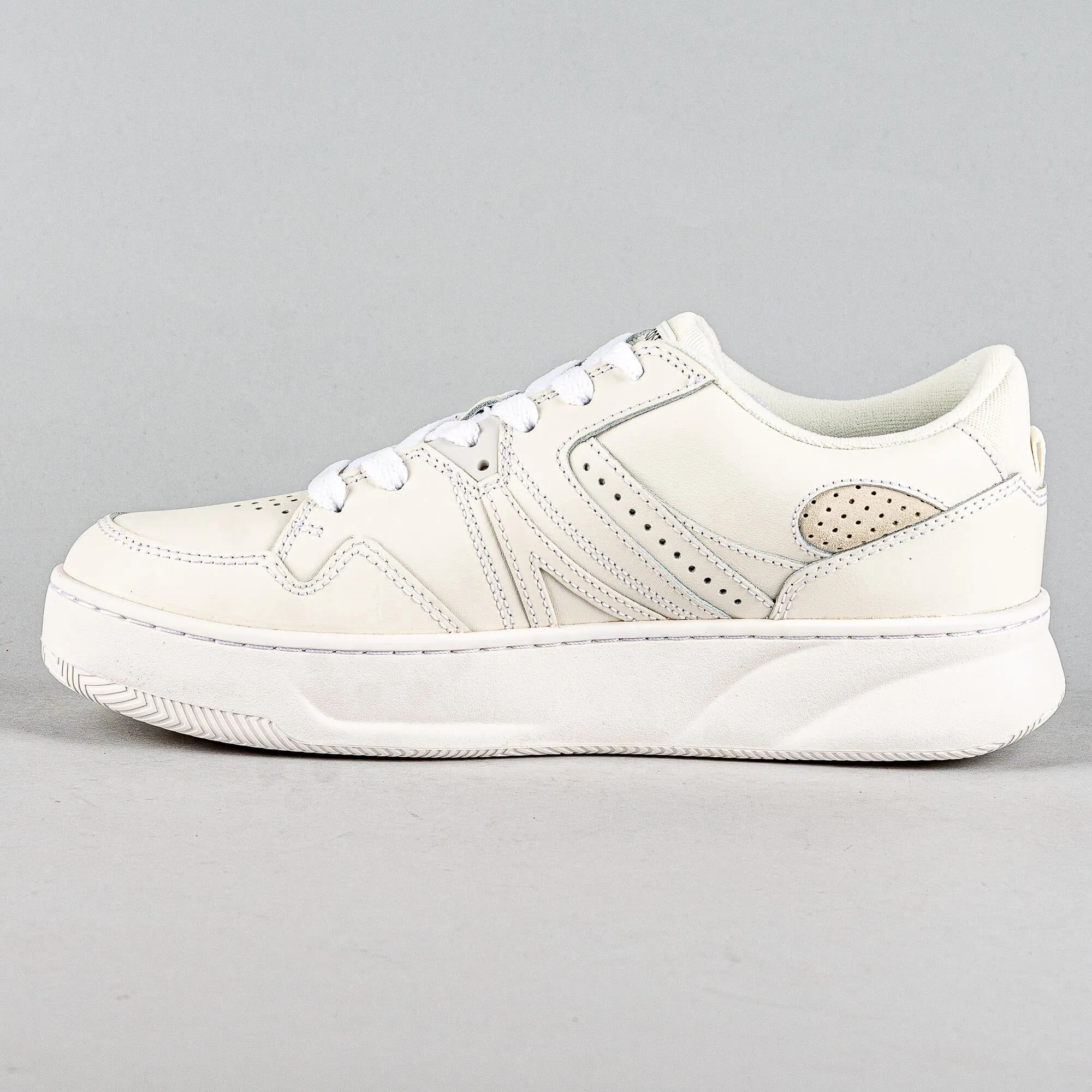 Lacoste L005 White/White