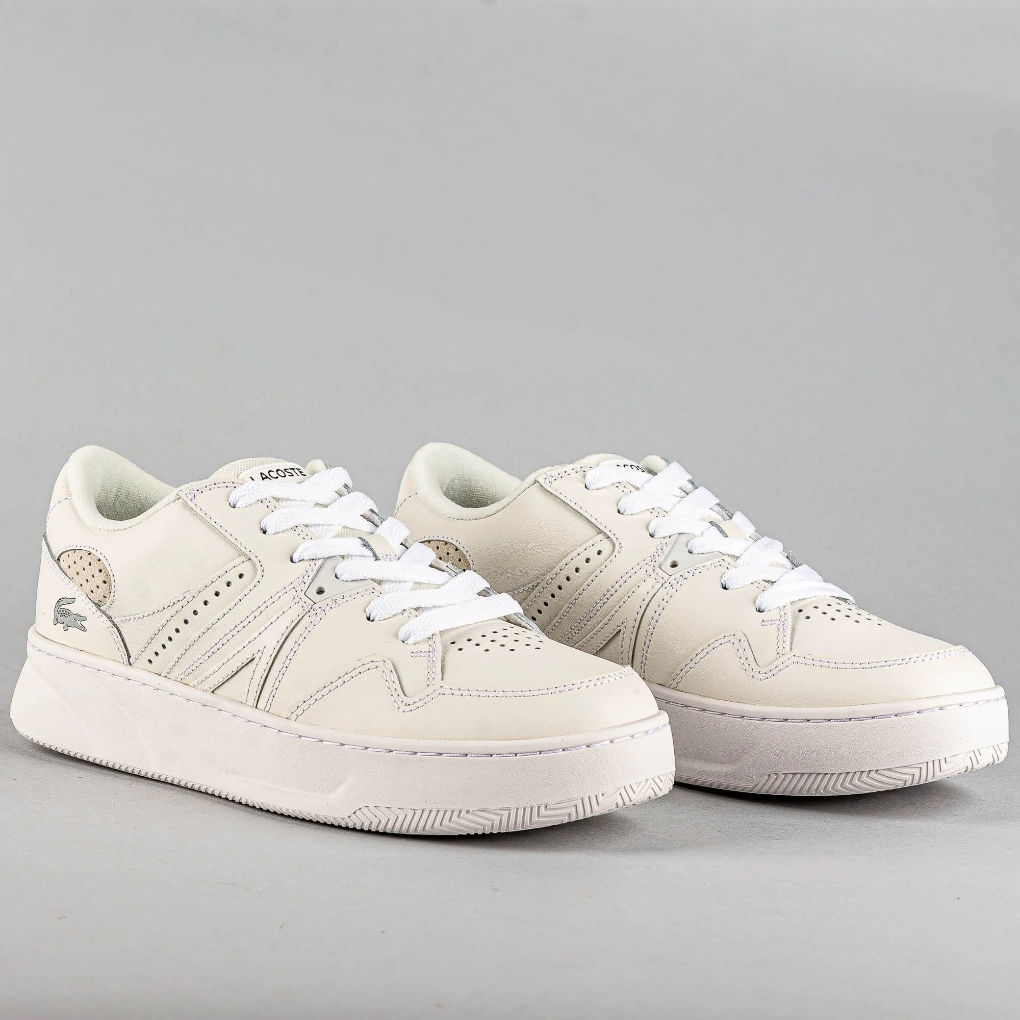 Lacoste L005 White/White
