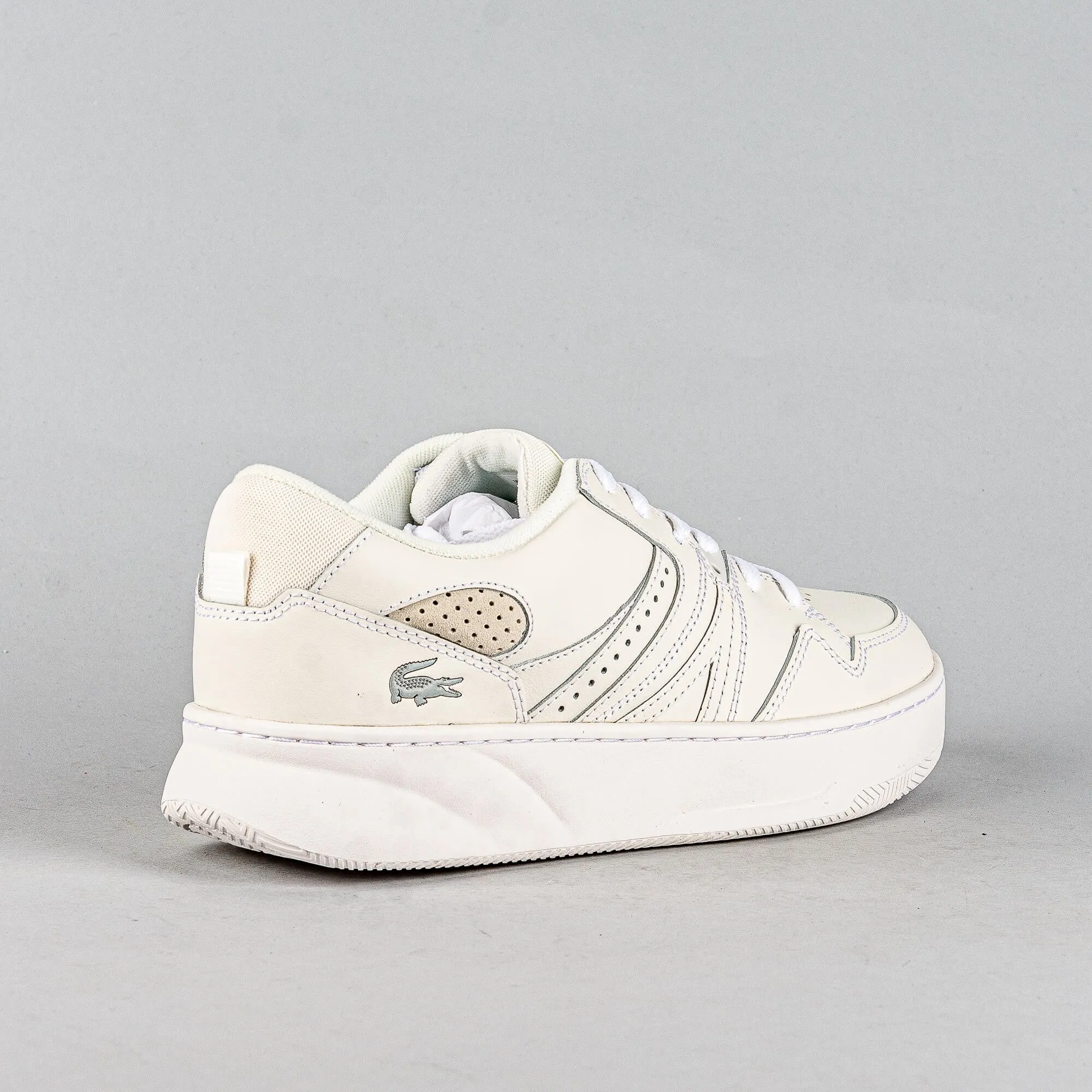 Lacoste L005 White/White