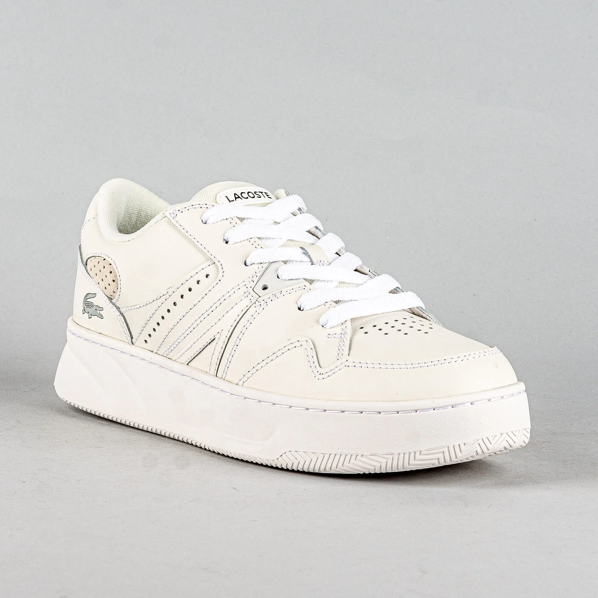 Lacoste L005 White/White