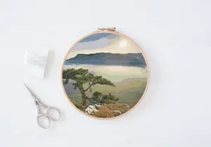 Landscape Cross Stitch Pattern #93