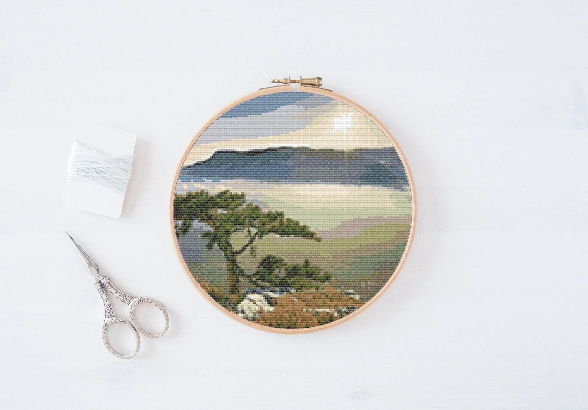 Landscape Cross Stitch Pattern #93