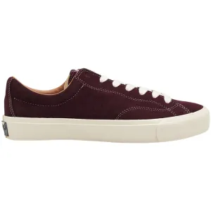 Last Resort AB VM003 LO Suede Fig Red/White