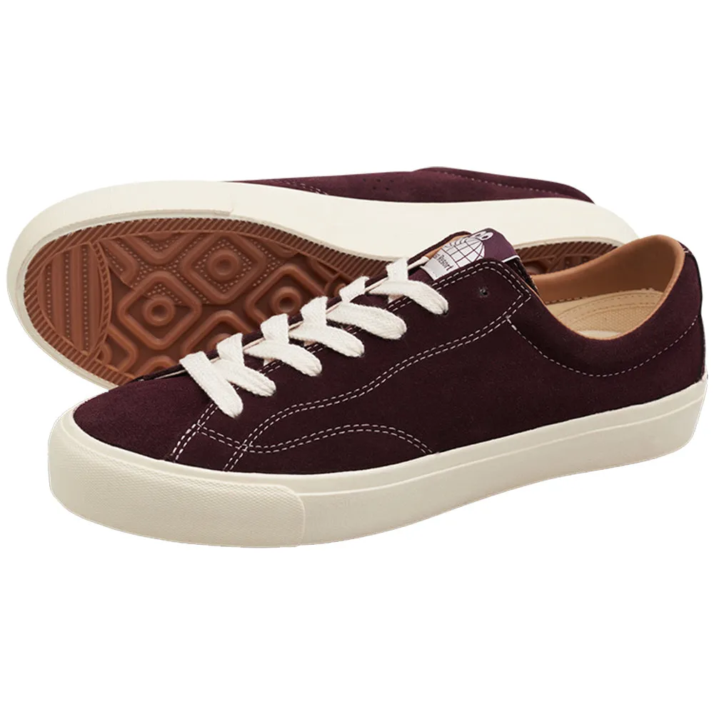 Last Resort AB VM003 LO Suede Fig Red/White