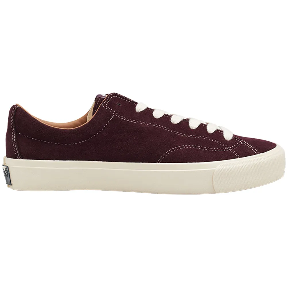 Last Resort AB VM003 LO Suede Fig Red/White