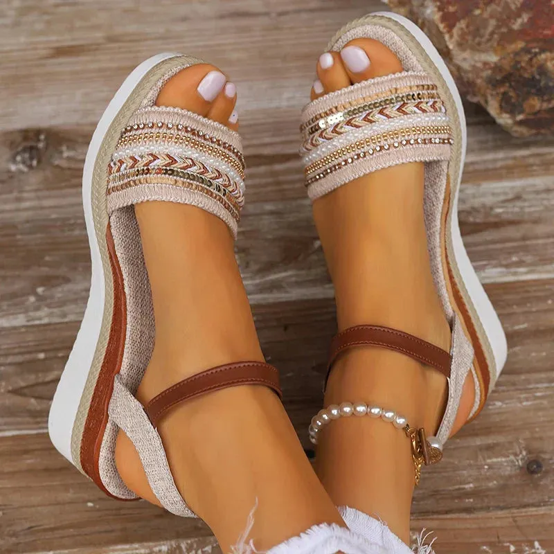 Lea - Casual Summer Sandals