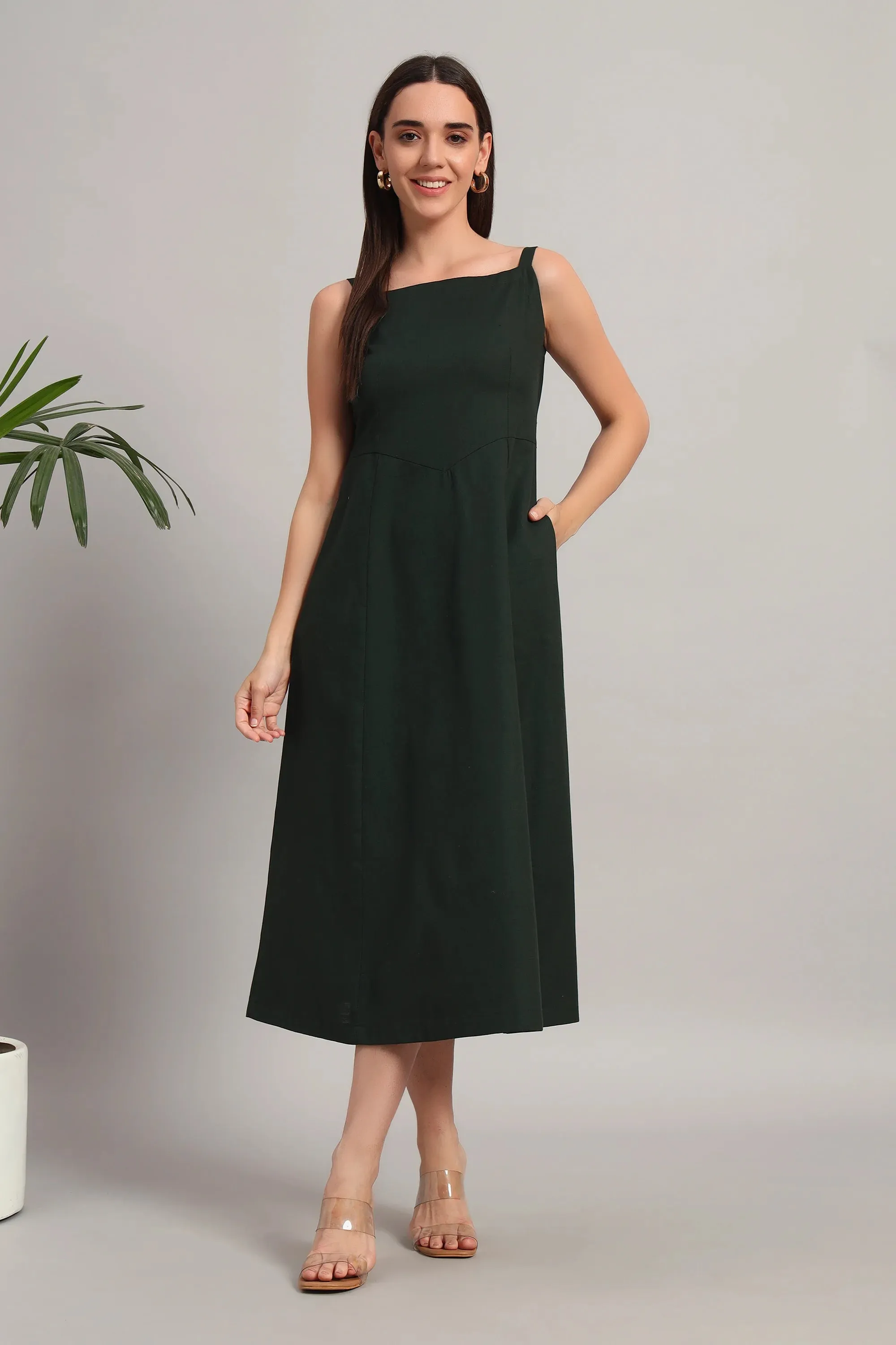 Leaf Me Alone, Long Dress