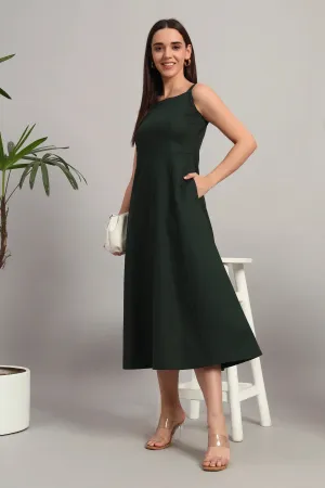 Leaf Me Alone, Long Dress