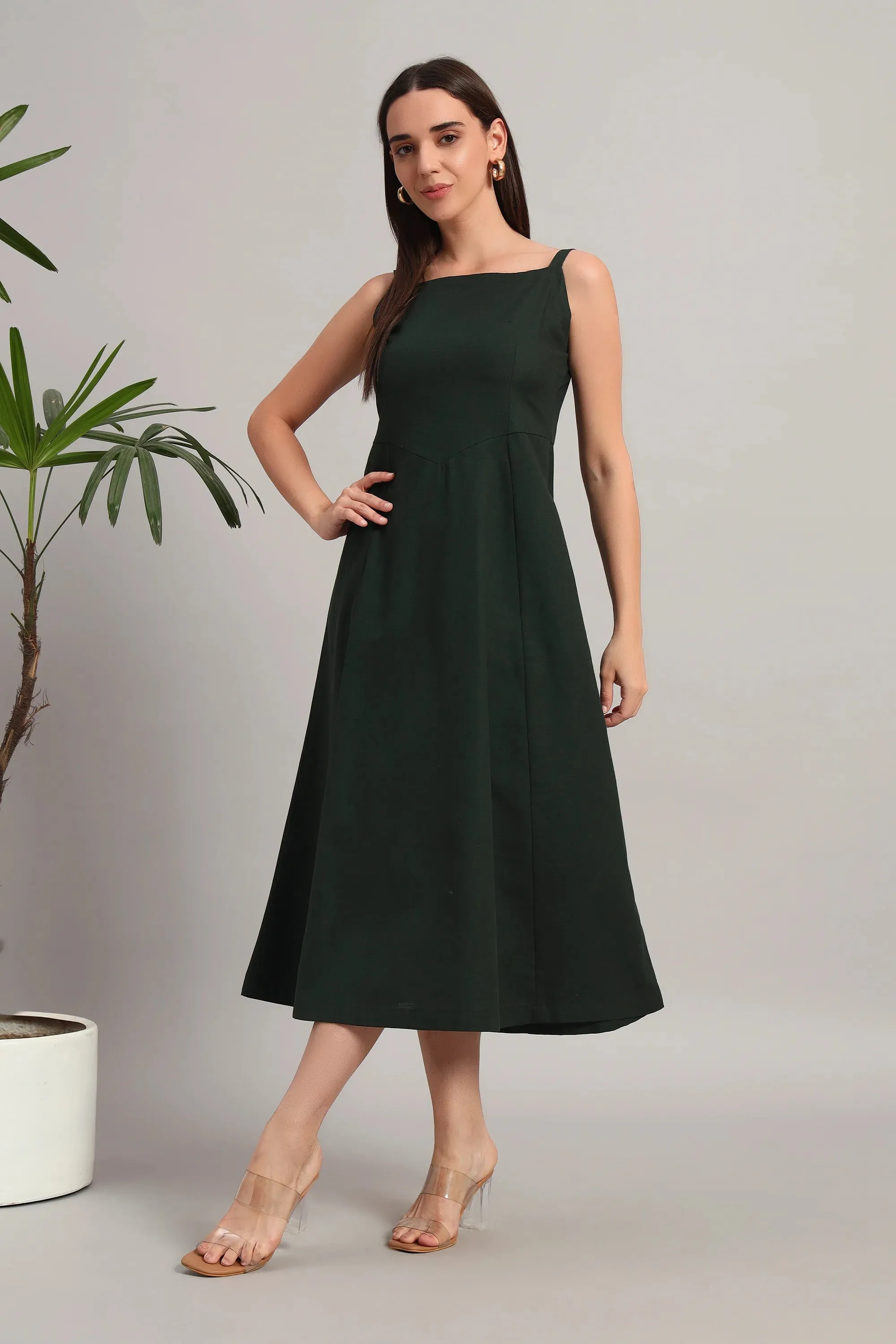 Leaf Me Alone, Long Dress
