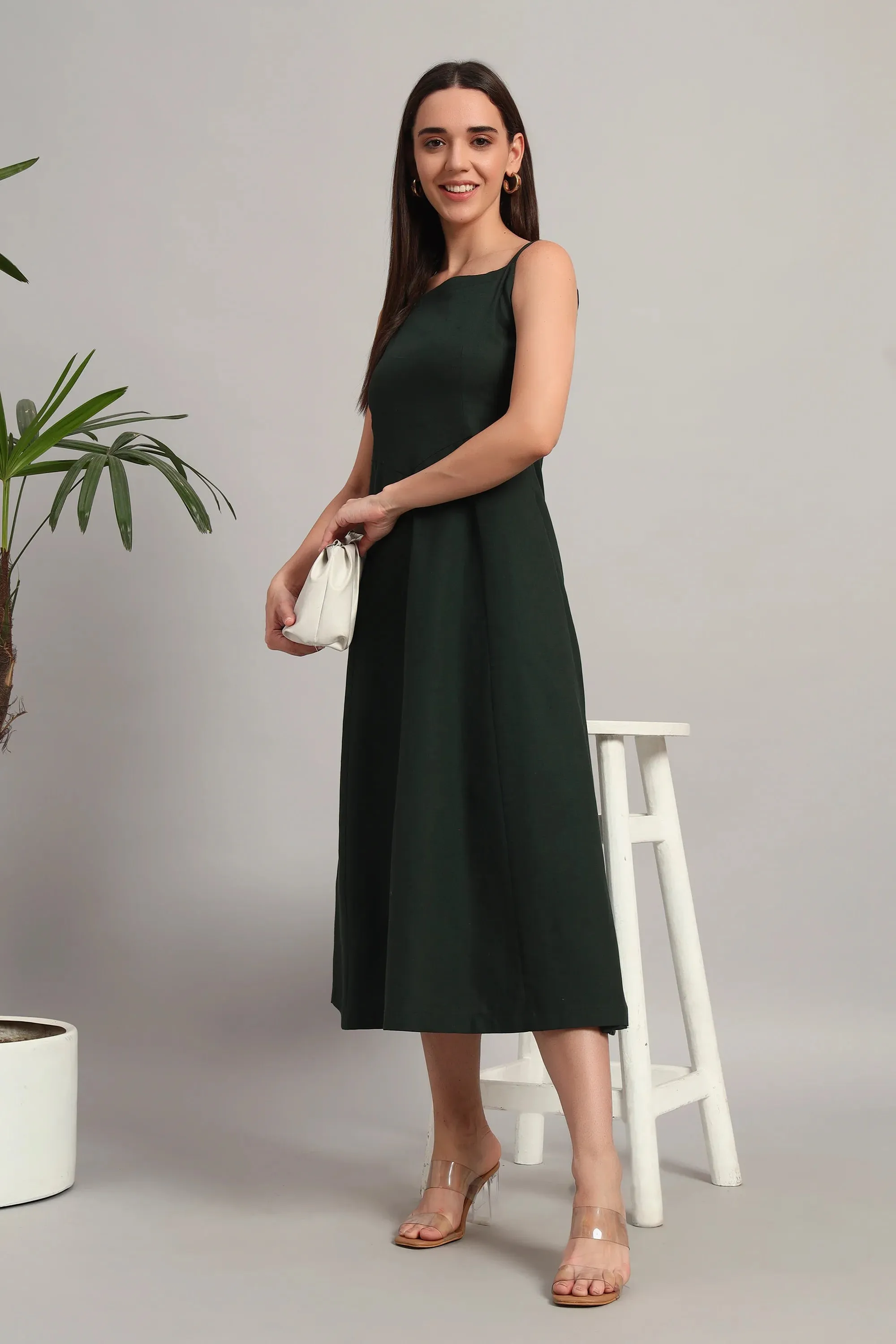 Leaf Me Alone, Long Dress