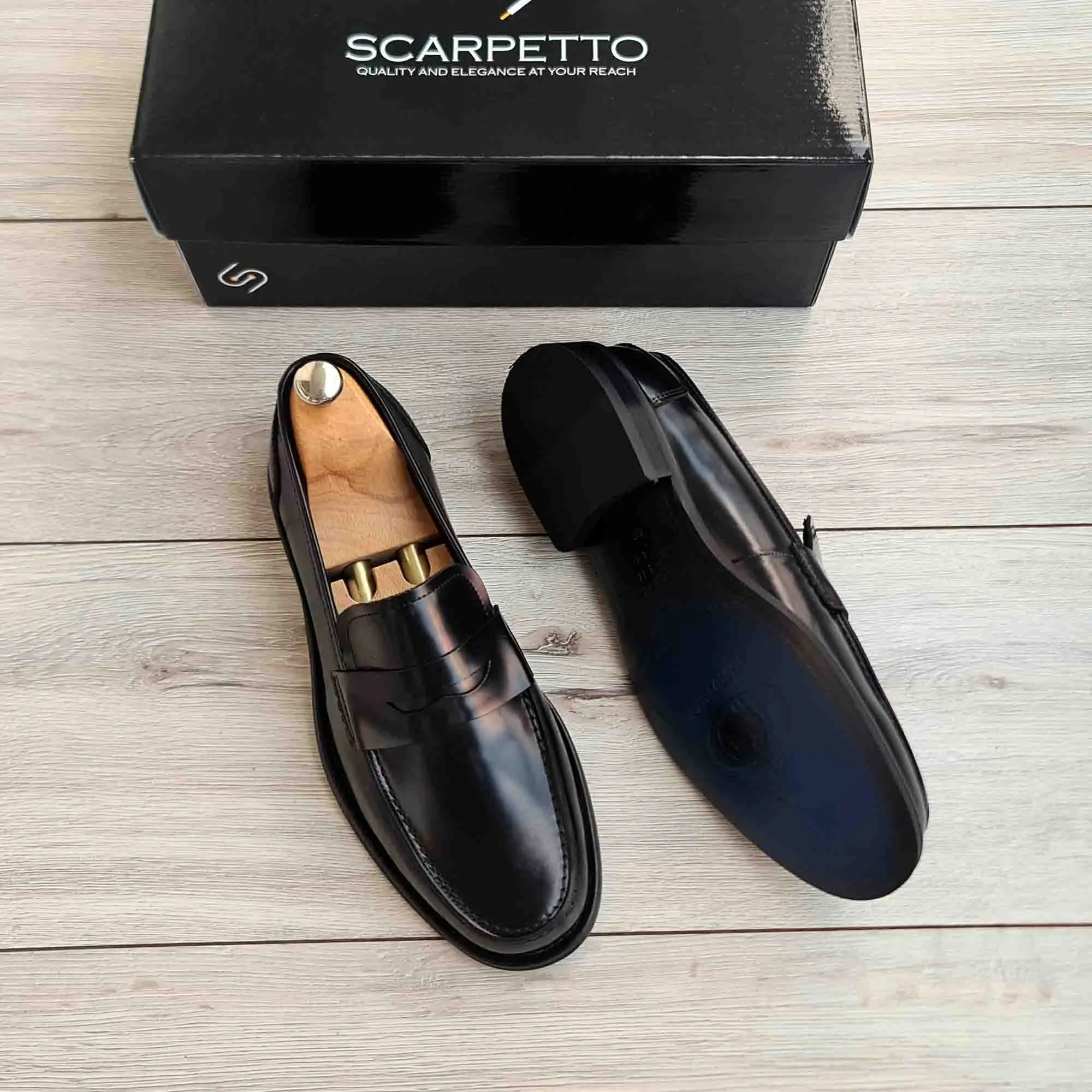 Leather Men's Loafer