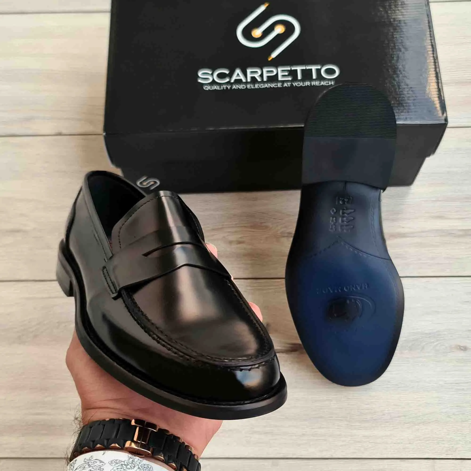 Leather Men's Loafer