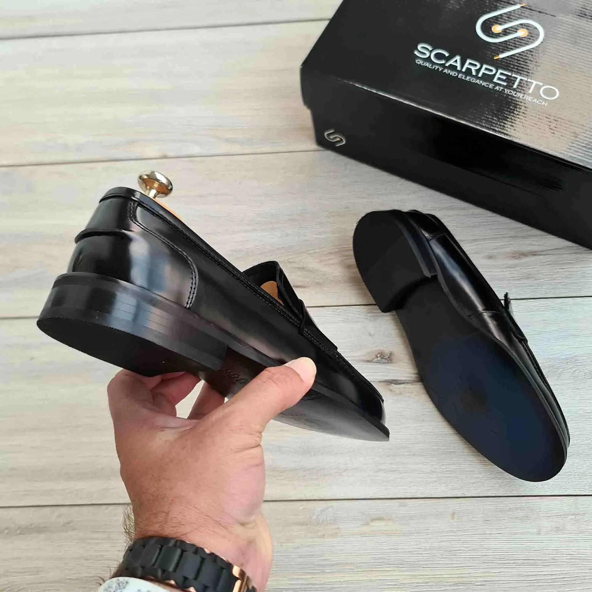 Leather Men's Loafer