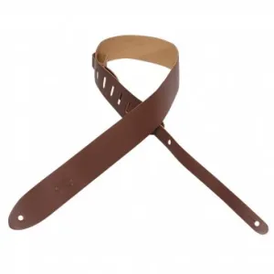 Levy's M12 Brown Leather Guitar Strap