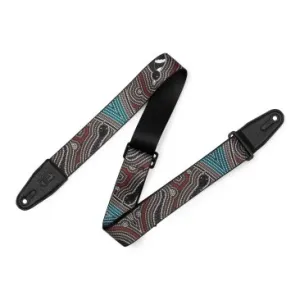 Levy's MP2DU-001 Down Under Poly Guitar Strap