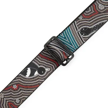 Levy's MP2DU-001 Down Under Poly Guitar Strap