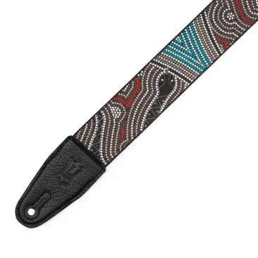 Levy's MP2DU-001 Down Under Poly Guitar Strap