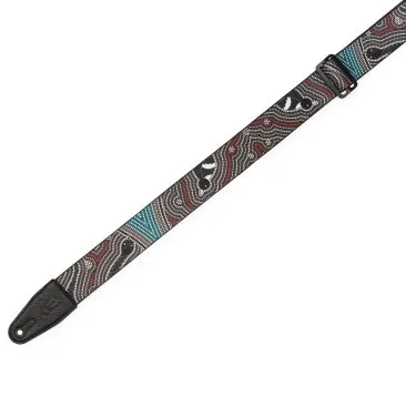 Levy's MP2DU-001 Down Under Poly Guitar Strap