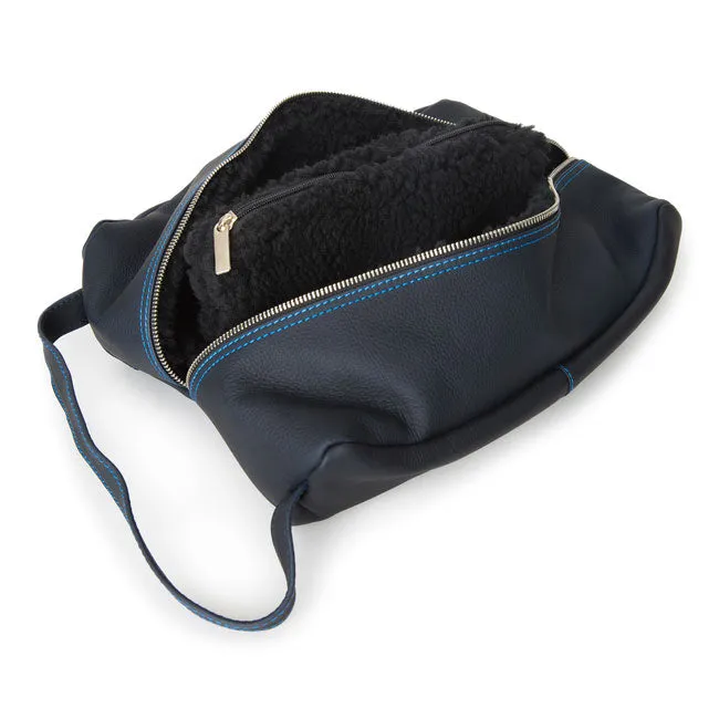 Links & Kings Leather Shoe Bag
