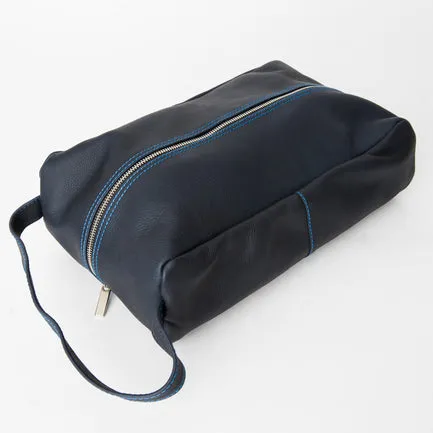 Links & Kings Leather Shoe Bag