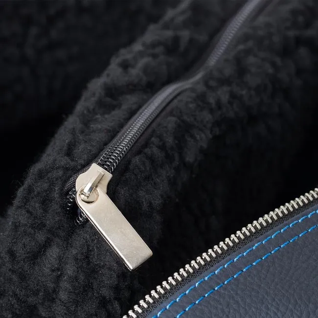 Links & Kings Leather Shoe Bag