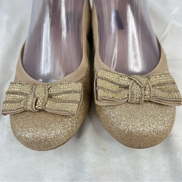 Little &amp; Big Girl Fannie Chain Glitter Dress Shoe