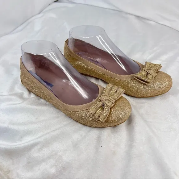 Little &amp; Big Girl Fannie Chain Glitter Dress Shoe