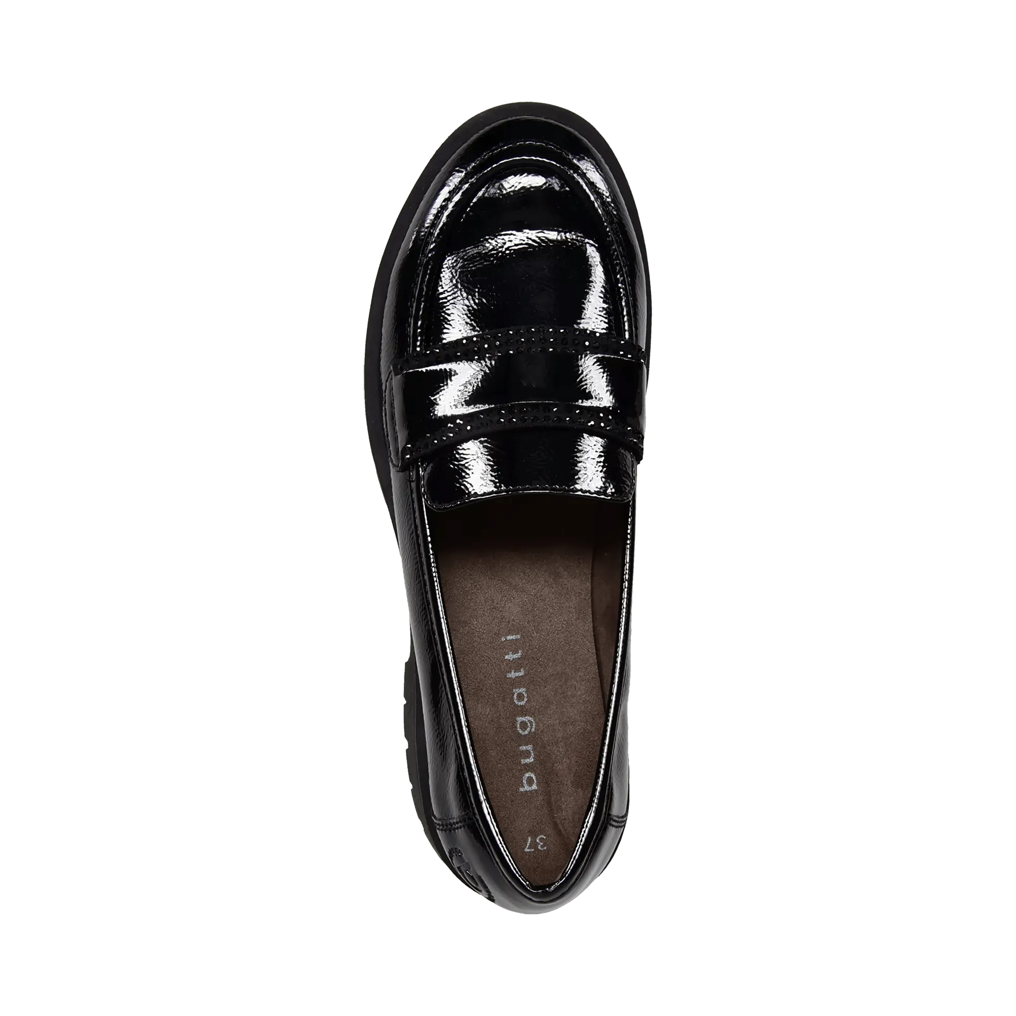 Loafers schwarz