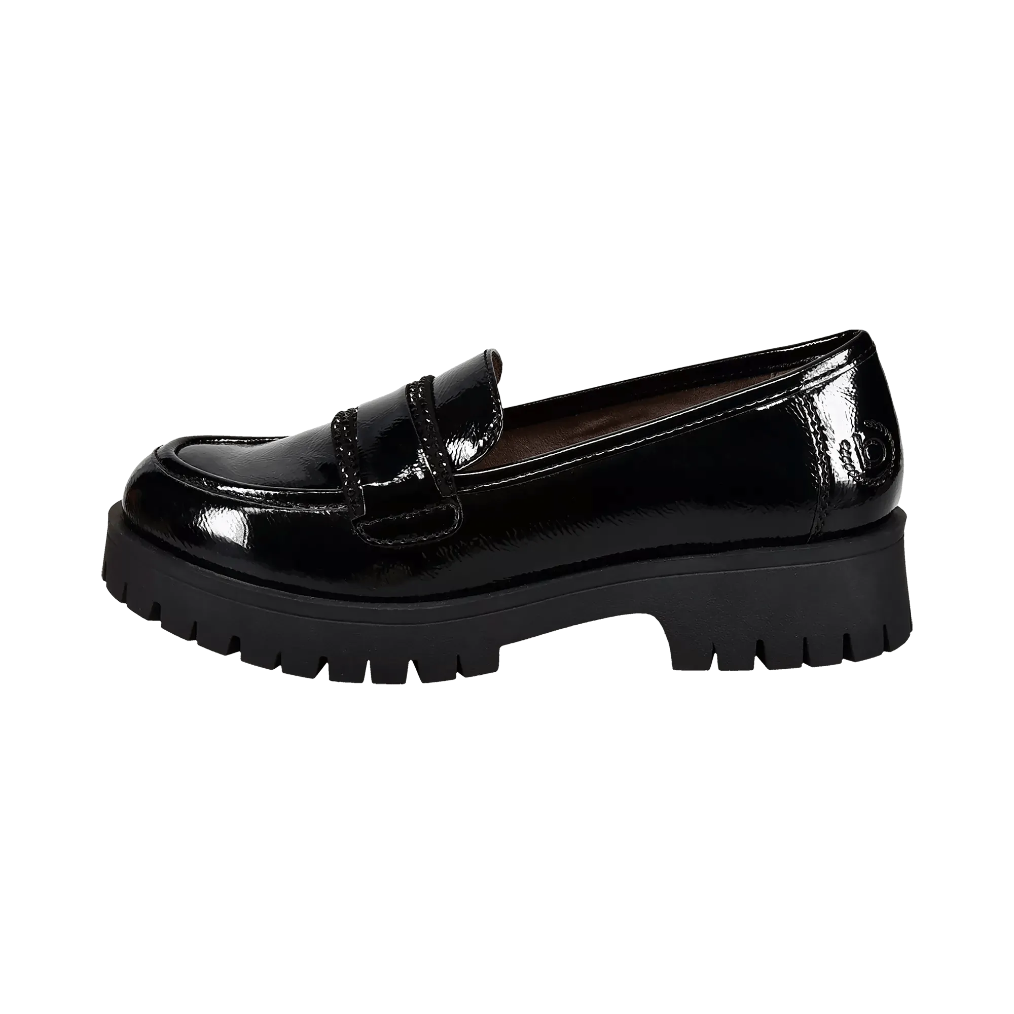 Loafers schwarz