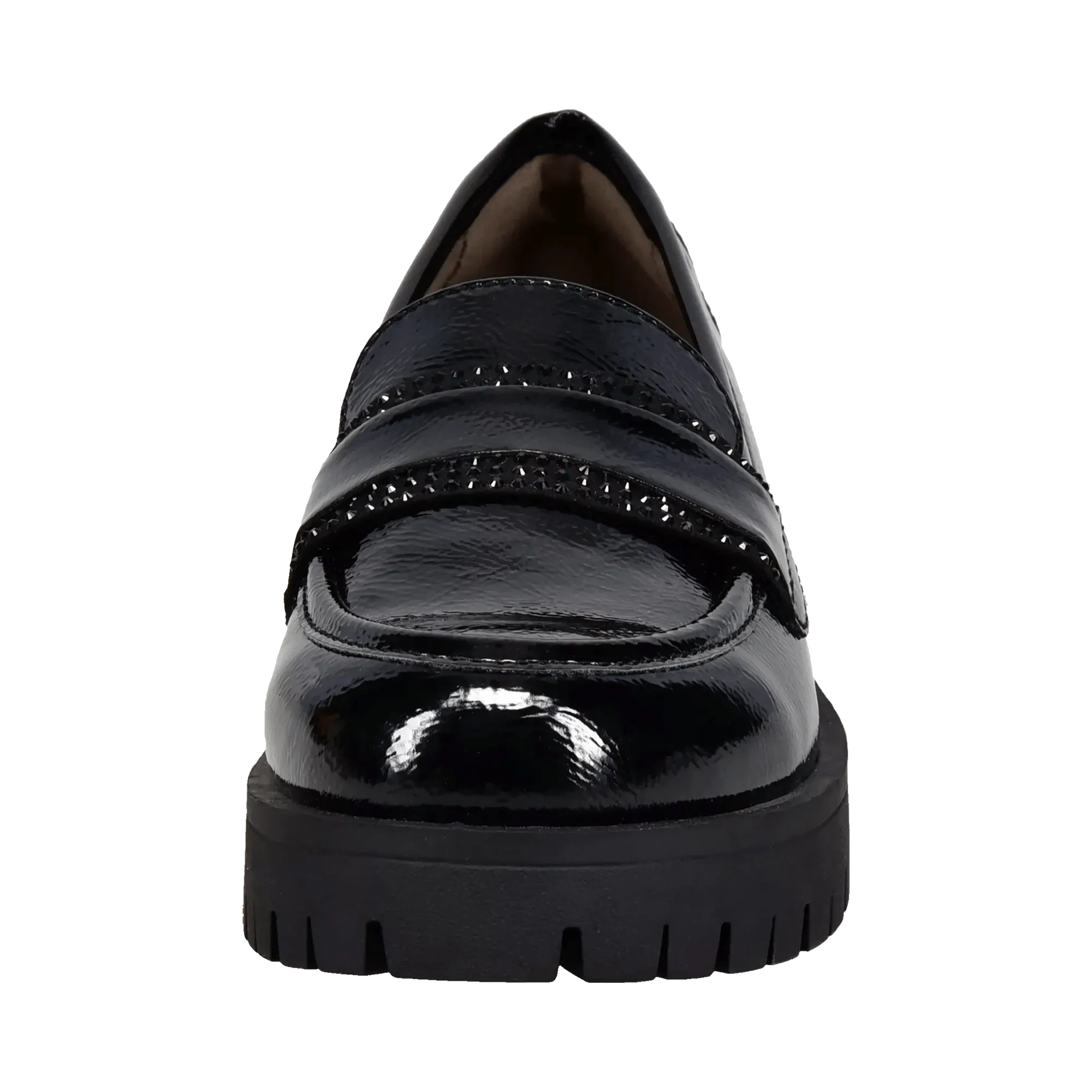 Loafers schwarz