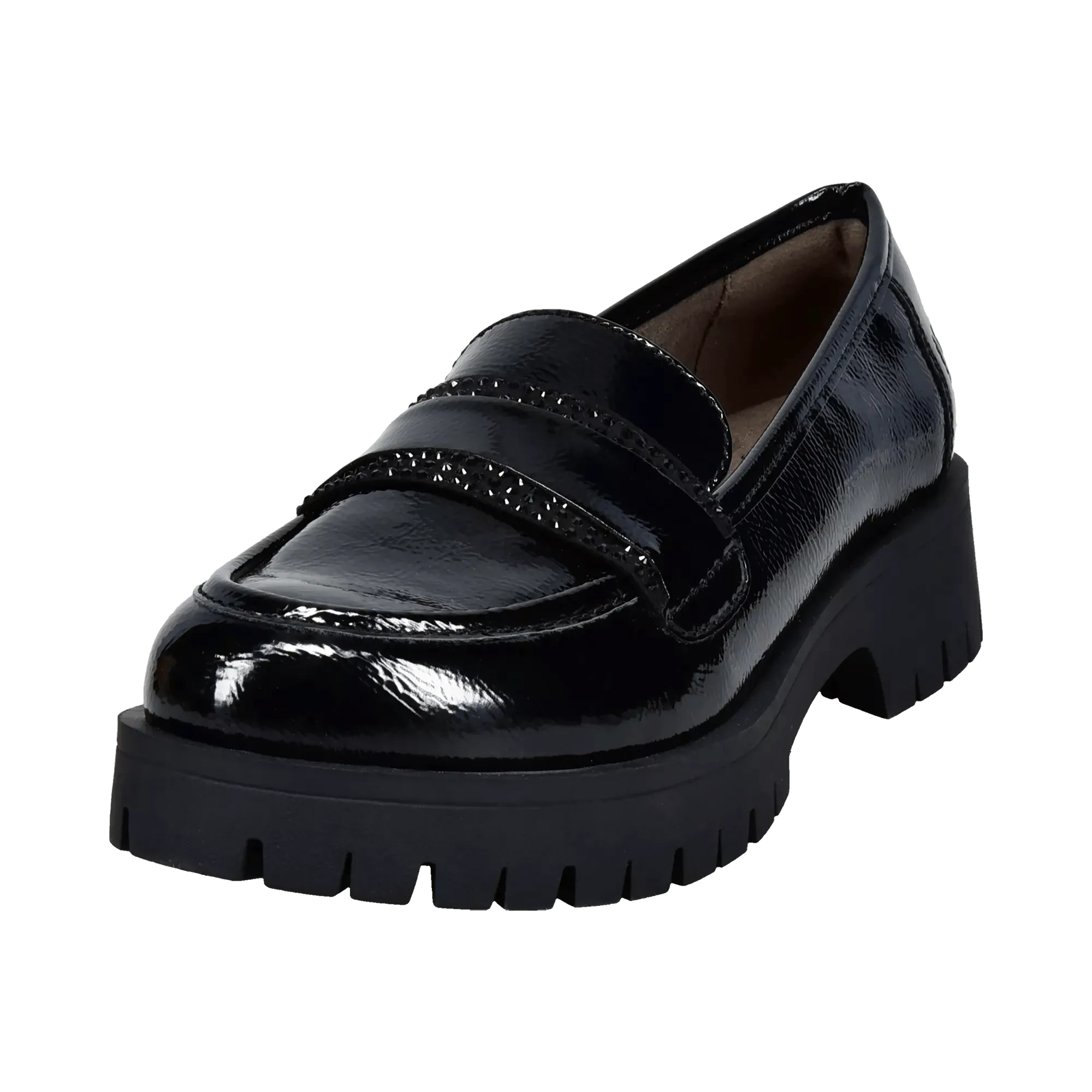 Loafers schwarz