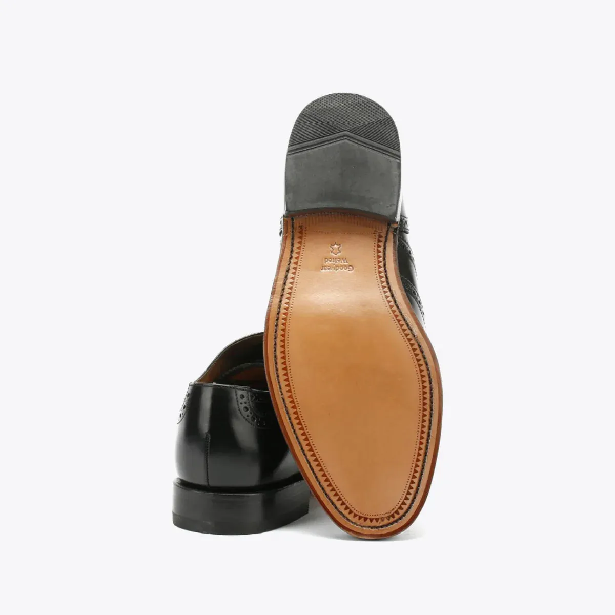 LOAKE Bogart Black