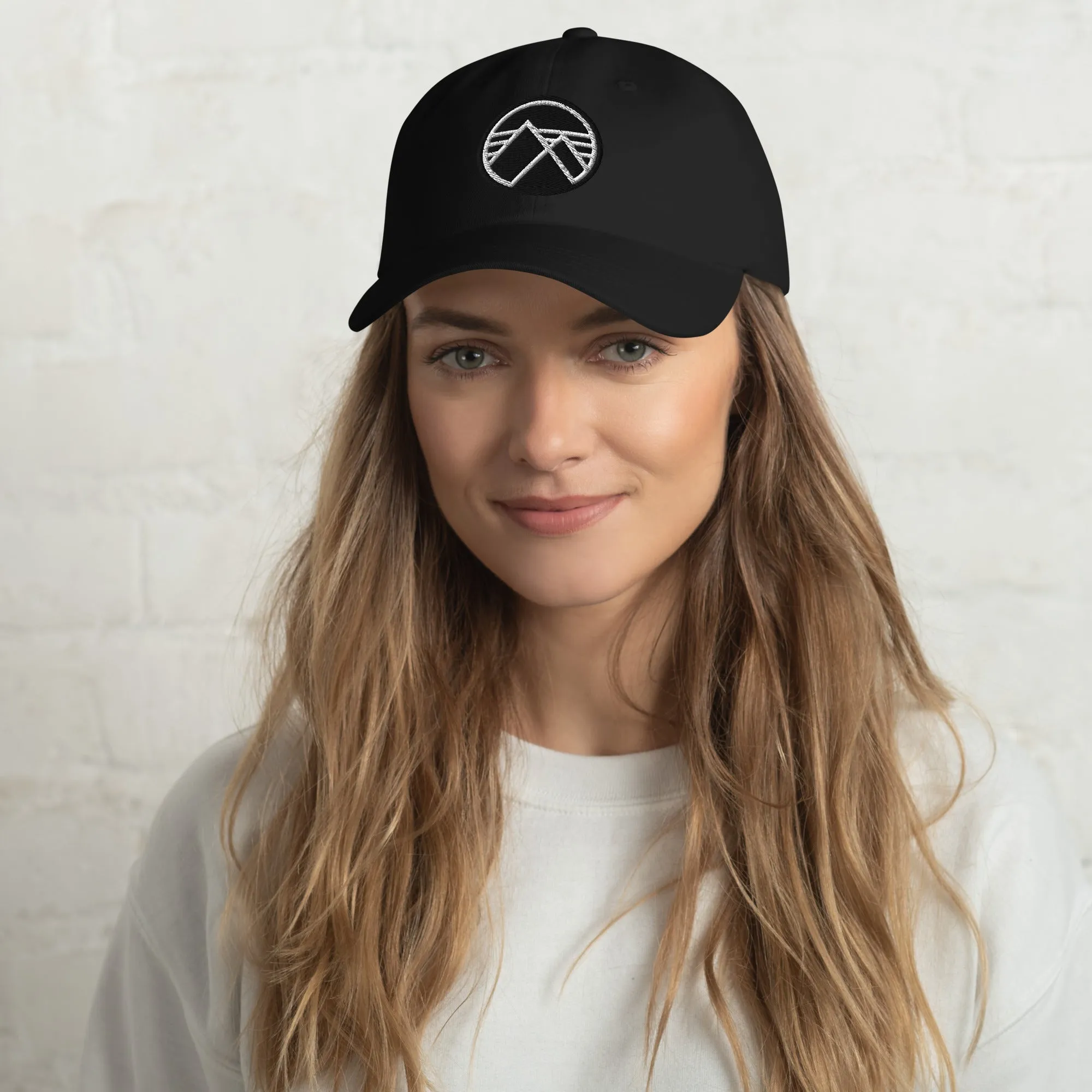 Logo embroidered dad hat