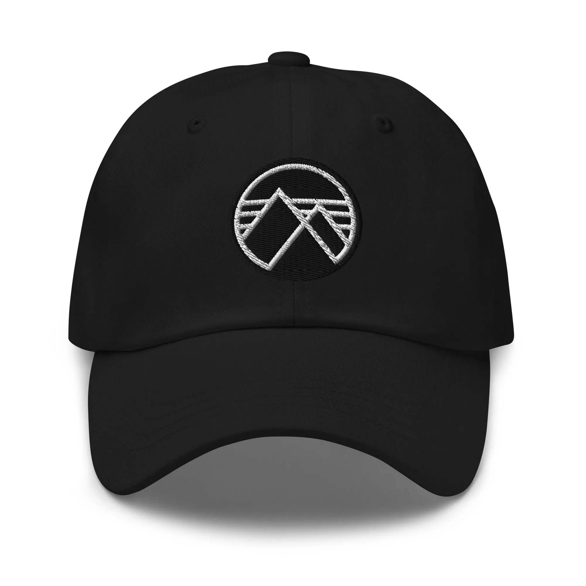 Logo embroidered dad hat