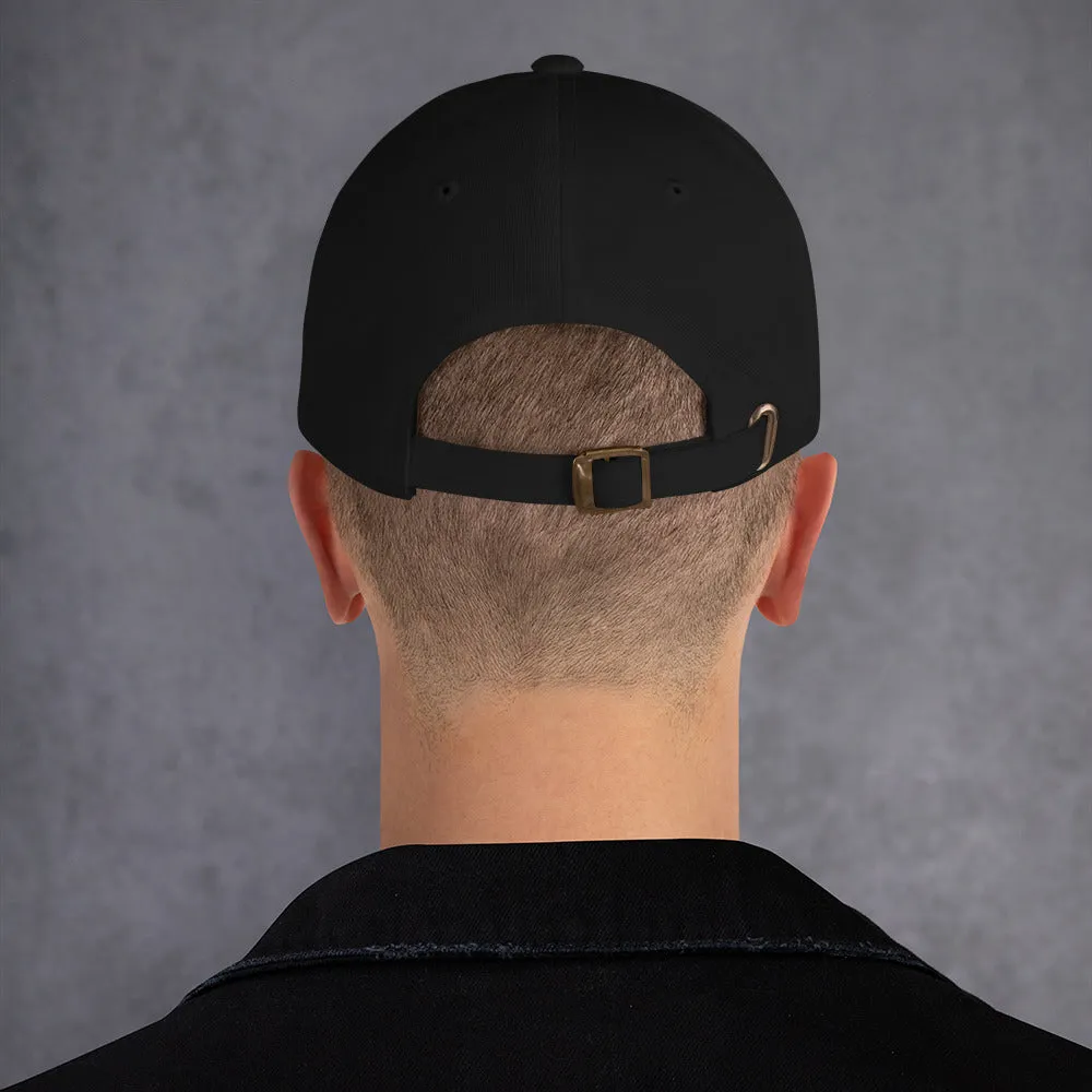 Logo embroidered dad hat