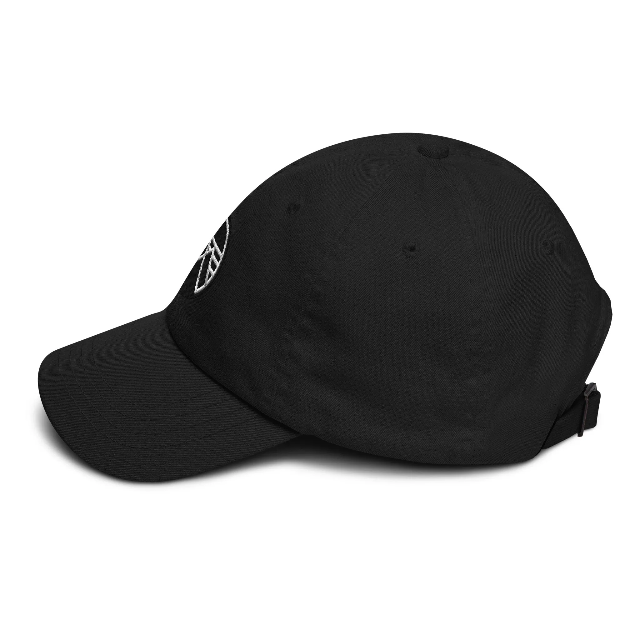 Logo embroidered dad hat