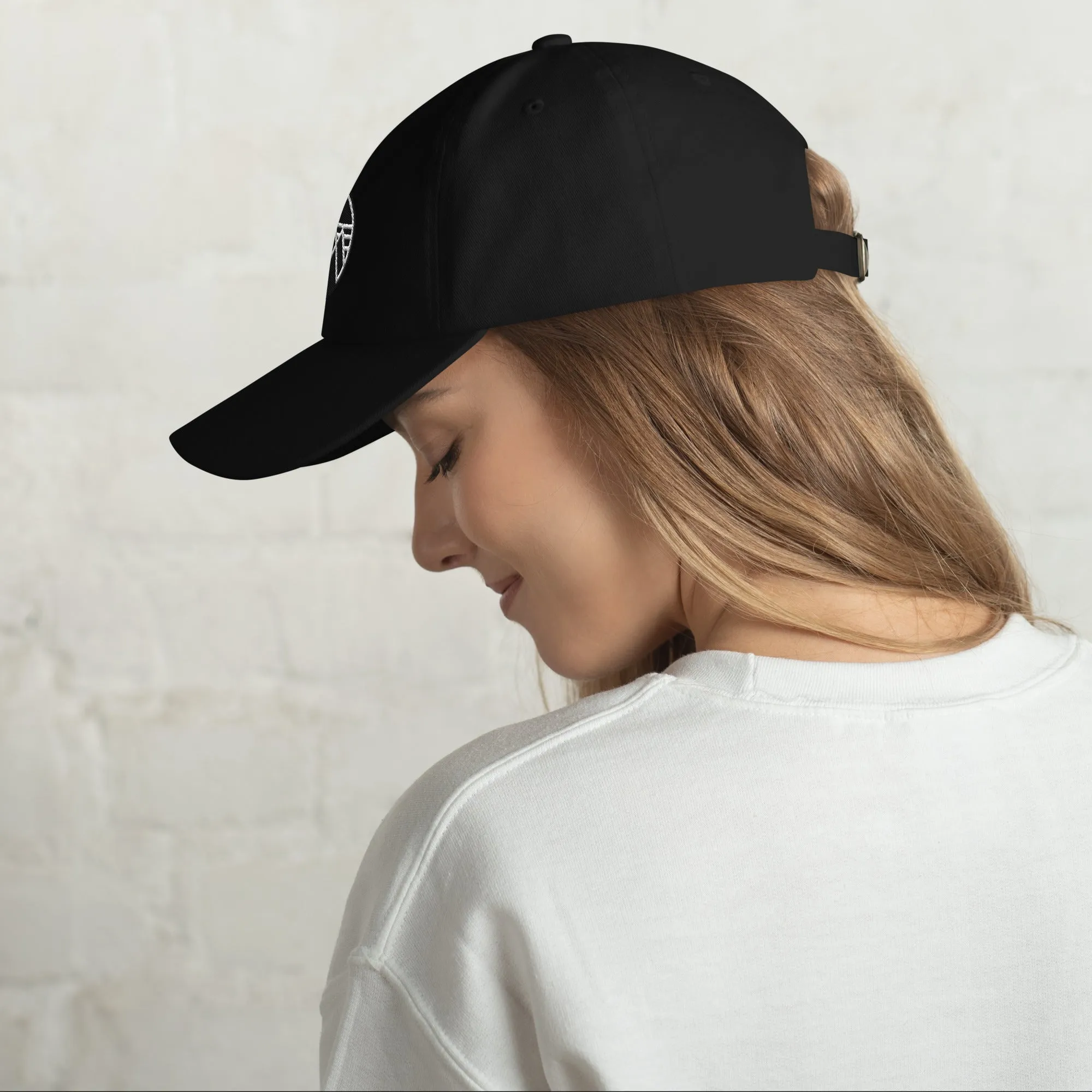 Logo embroidered dad hat